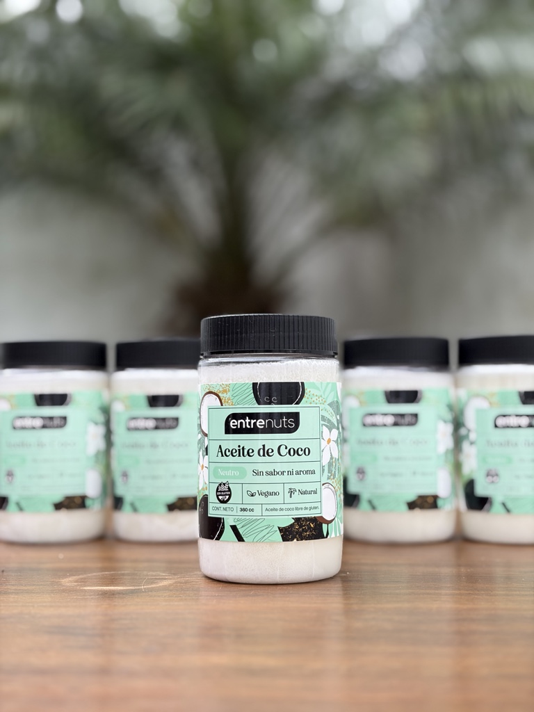 Aceite de Coco Entrenuts (360ml)