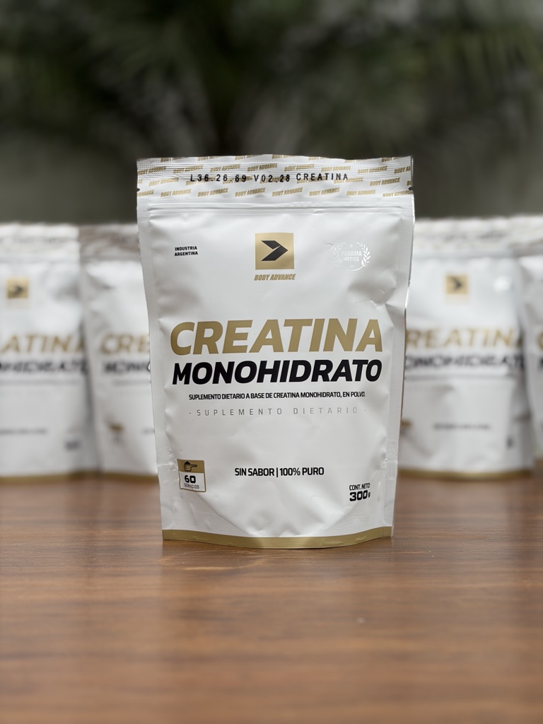 Creatina Monohidratada Body Advance (300g doypack)