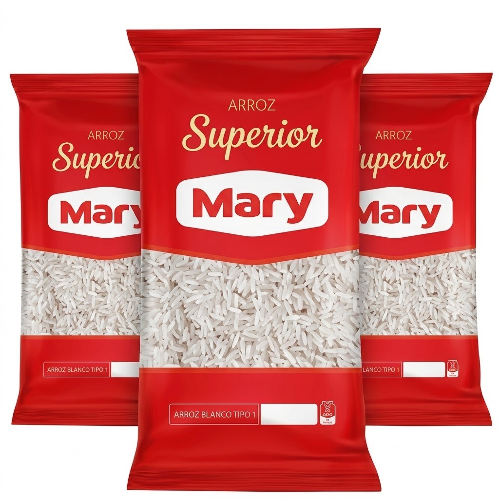 Arroz Mary Superior 1kl×24und.
