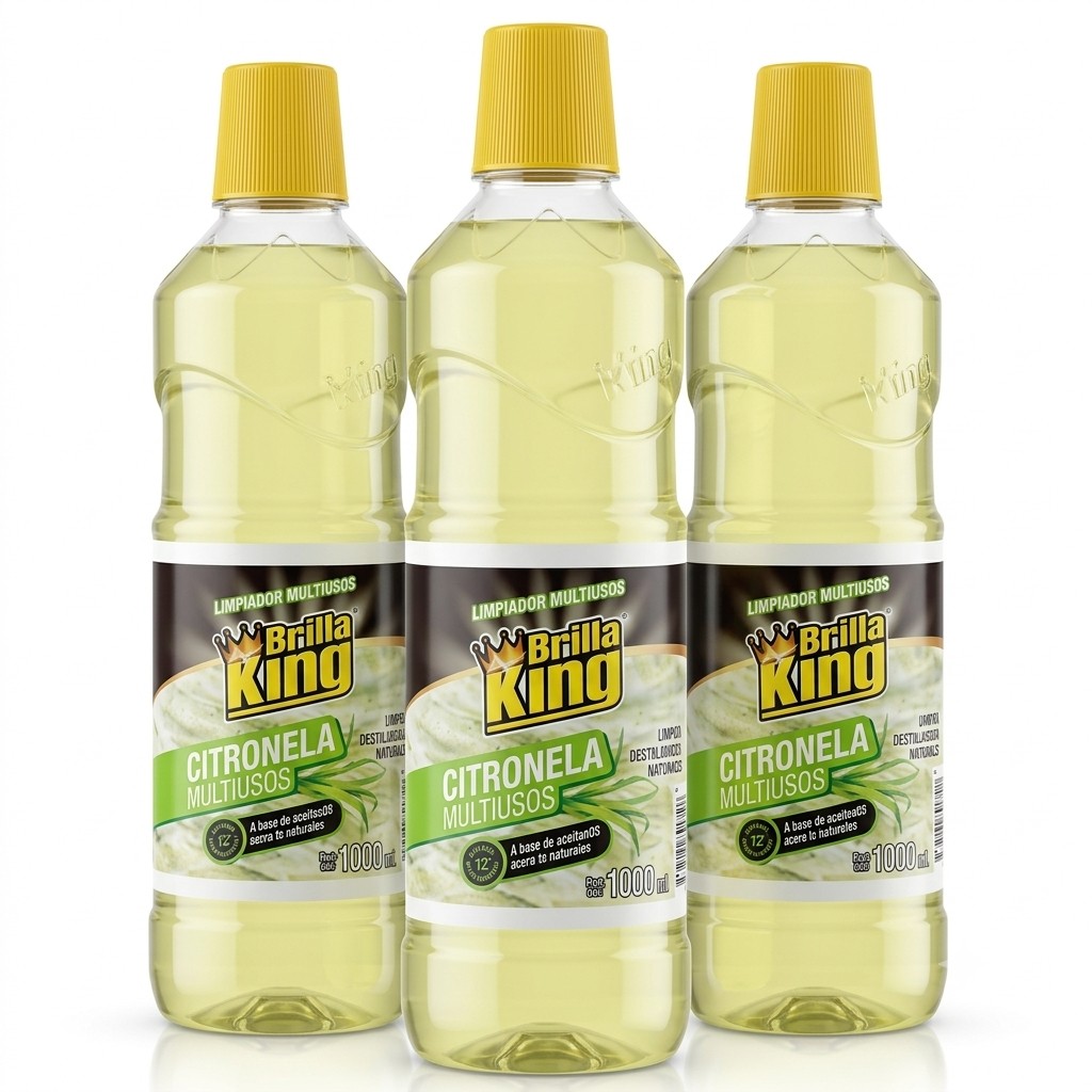 Limp. Citronela 1lt×12und.