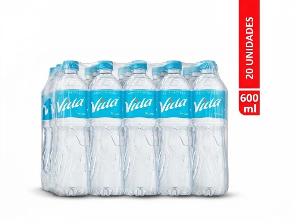 Agua Vida 600ml×20und.