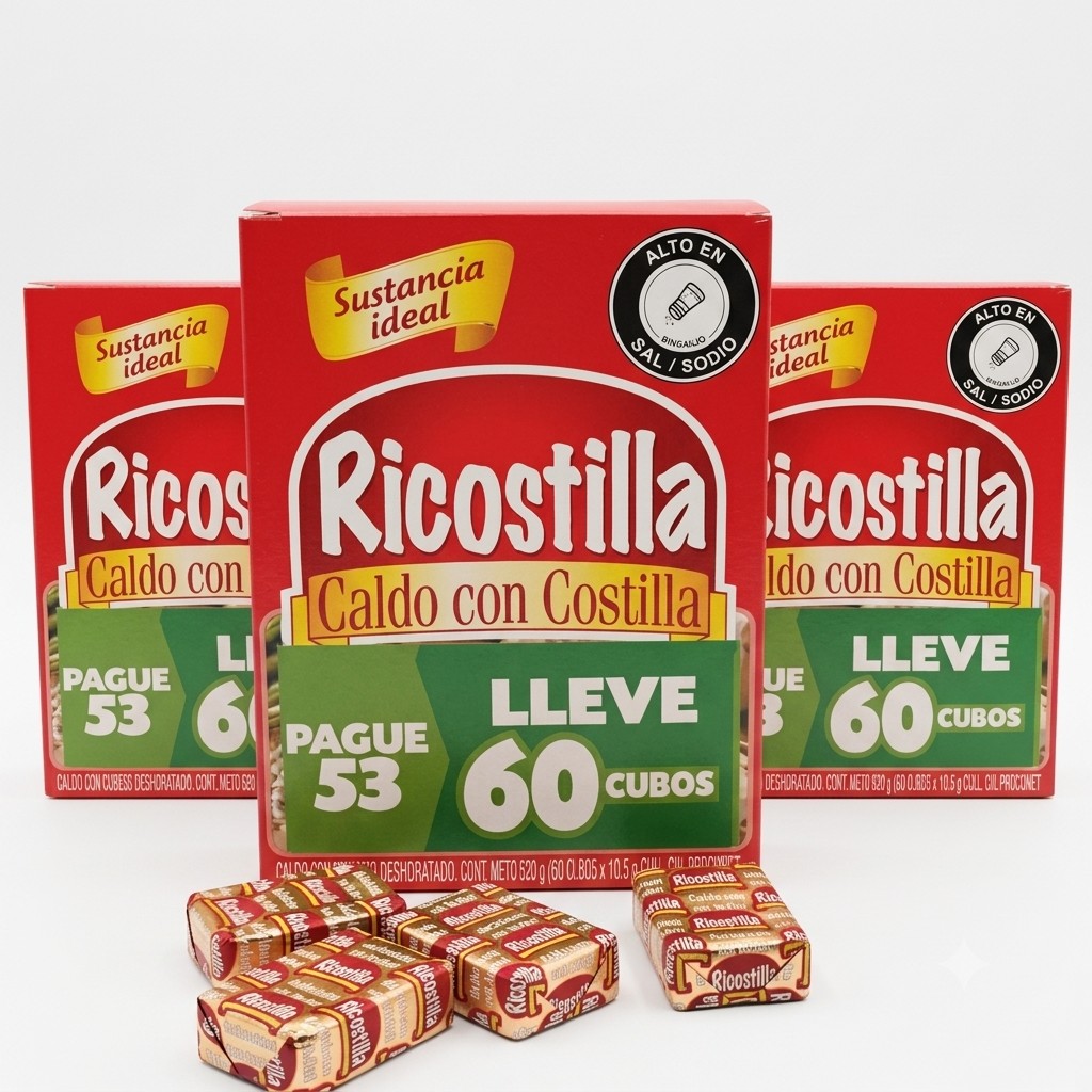 Cubito Riscostilla display×60und.