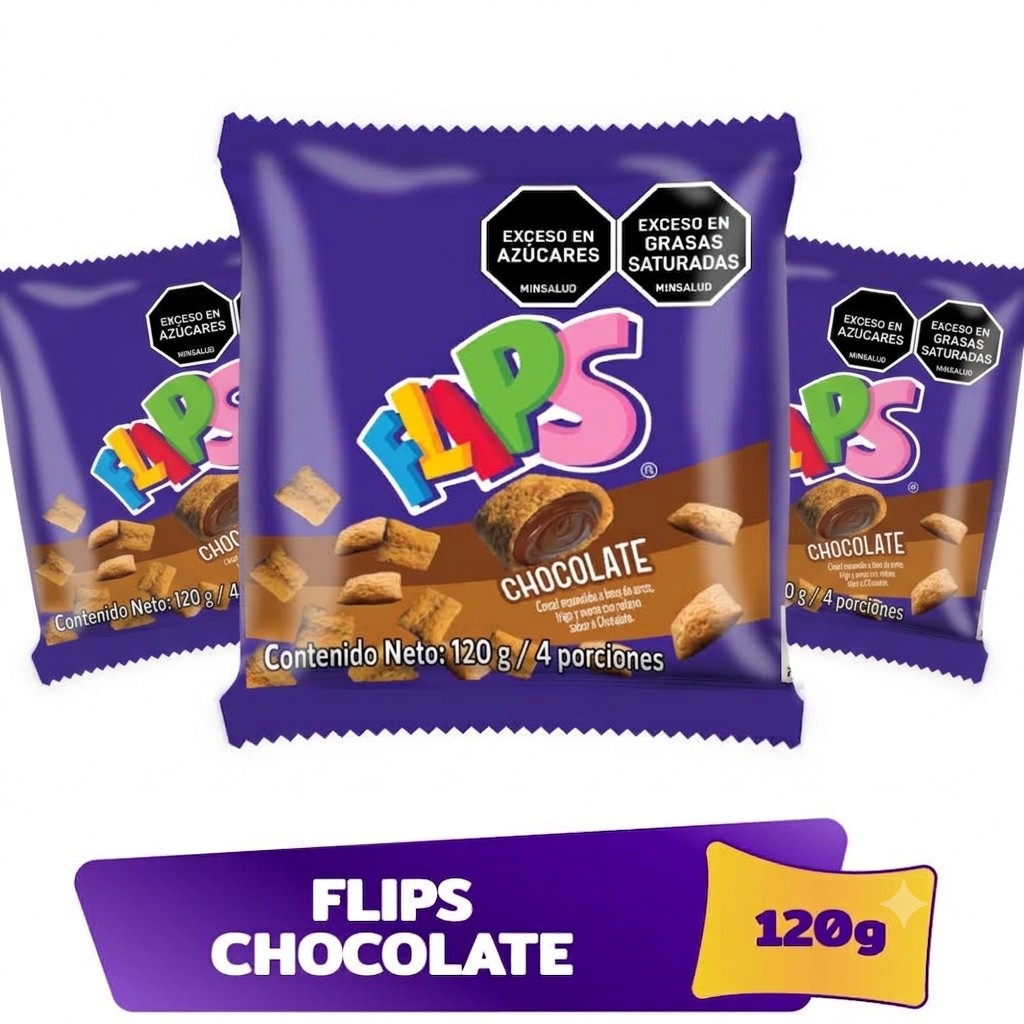 Flips 120gr×20und.