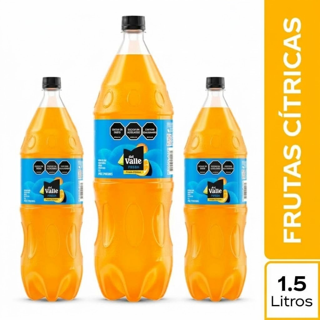 Valle 1.5lt×12und.