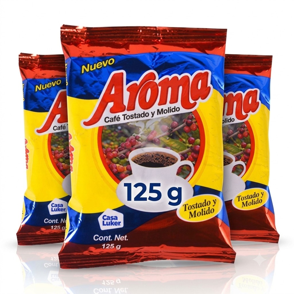 Café Aroma 125gr×25und.