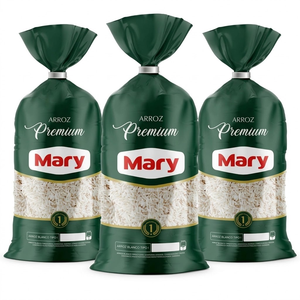 Arroz Mary Premium(moñito) 900gr×24und.