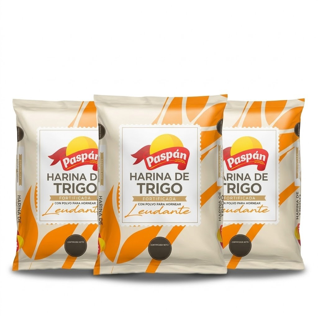 Harina Trigo Paspan 1kl×10und.