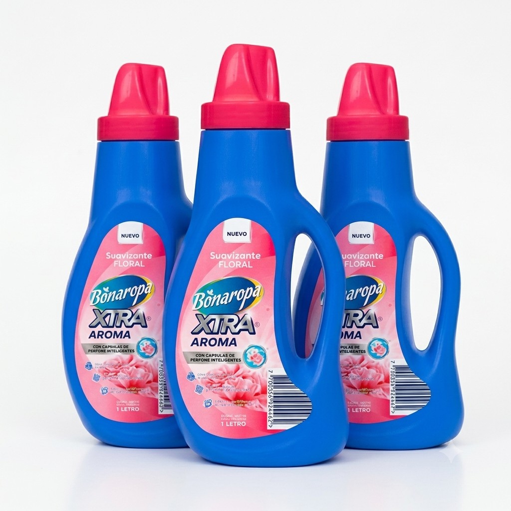 Suavizante Floral Bonaropa 1lt×12und.