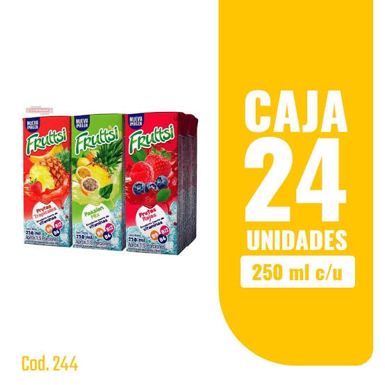 Fruttsi 250ml×24und.