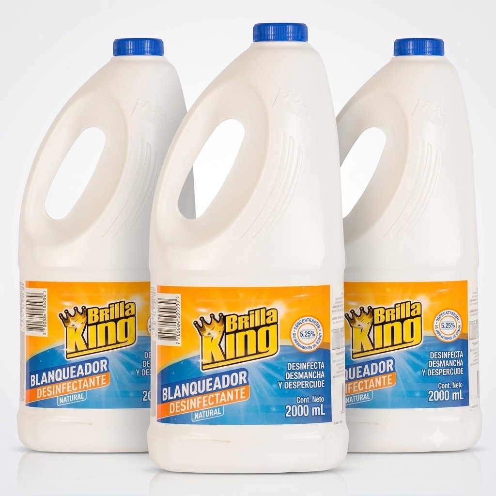Blanqueador Brilla king Cloro 2lt.