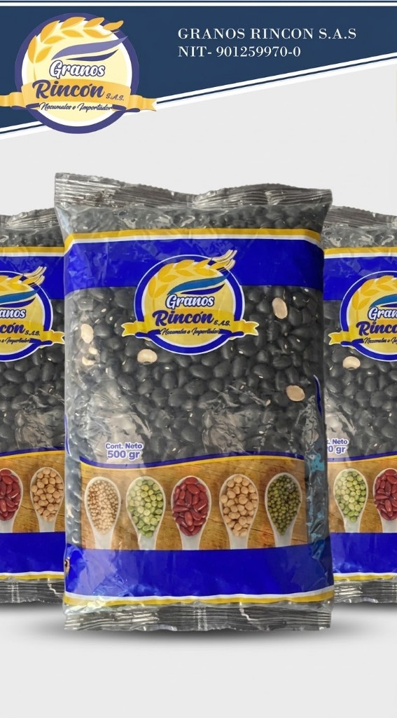 Granos Rincón Caraota 500gr×25und.