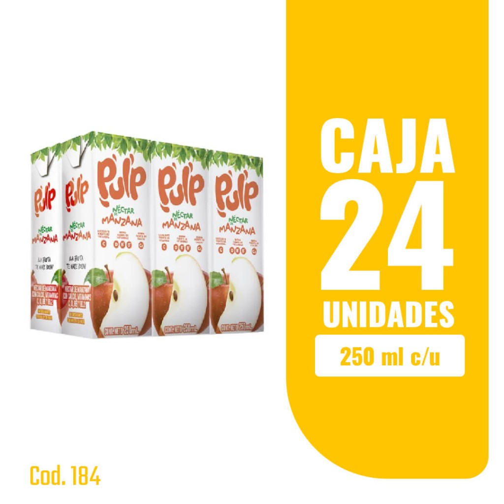 Néctar Pulp 250ml×24und.
