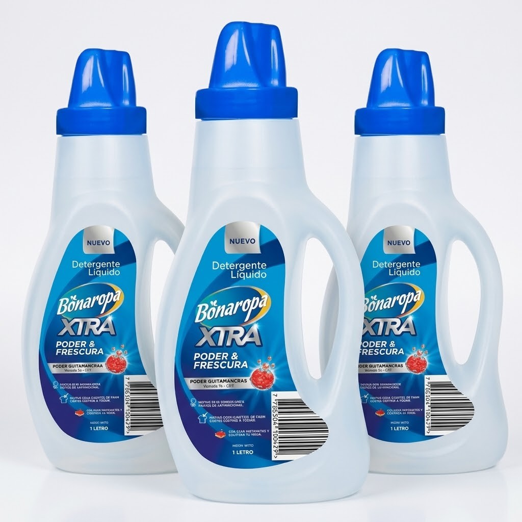 Det. Liq. Bonaropa 1lt×12und.
