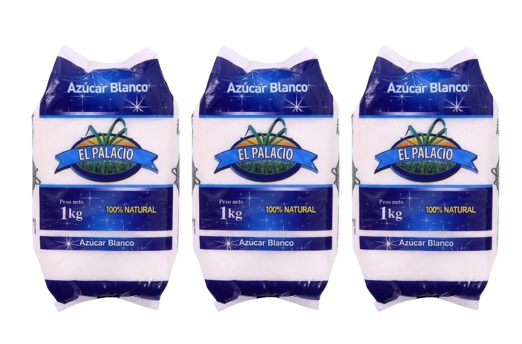 Azúcar Blanca El Palacio 1kl×25und.