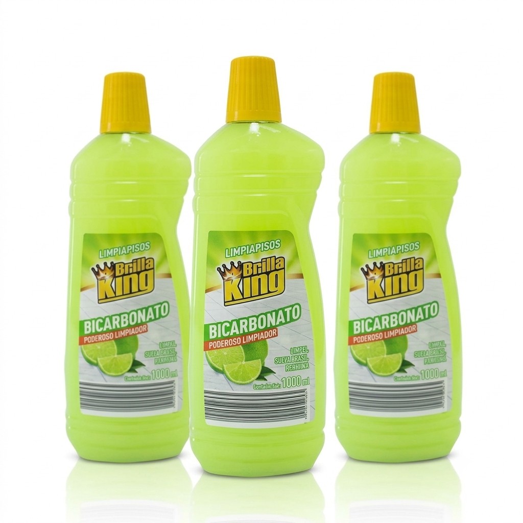 Limp. Bicarbonato 1lt×12und.