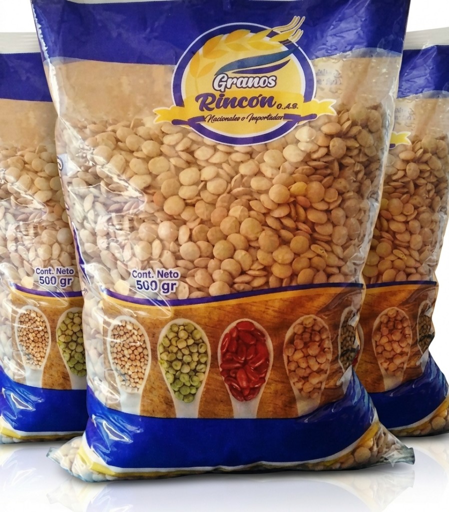 Granos Rincón Lentejas 500gr×25und.