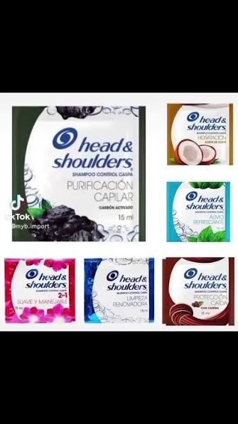 Shampoo Sobres×12und.