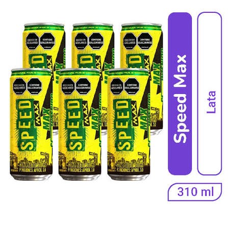 Speed Max 310ml×24und.