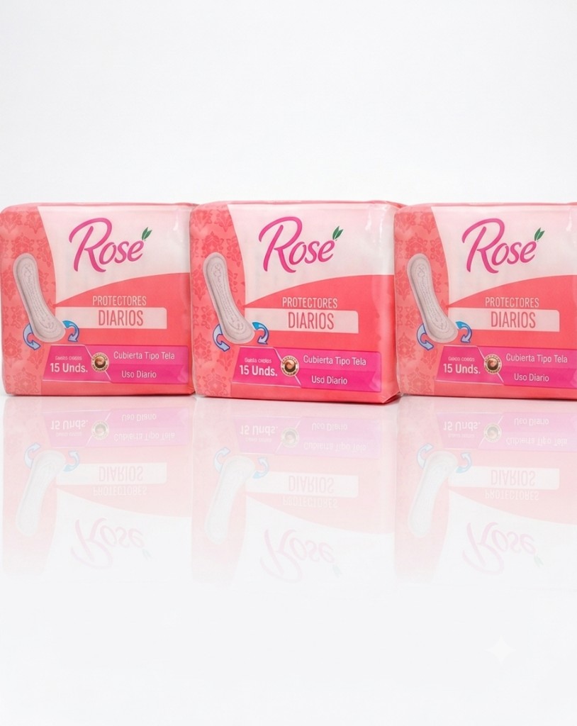 Protectores Diarios Diez de 10 54paq×15und.