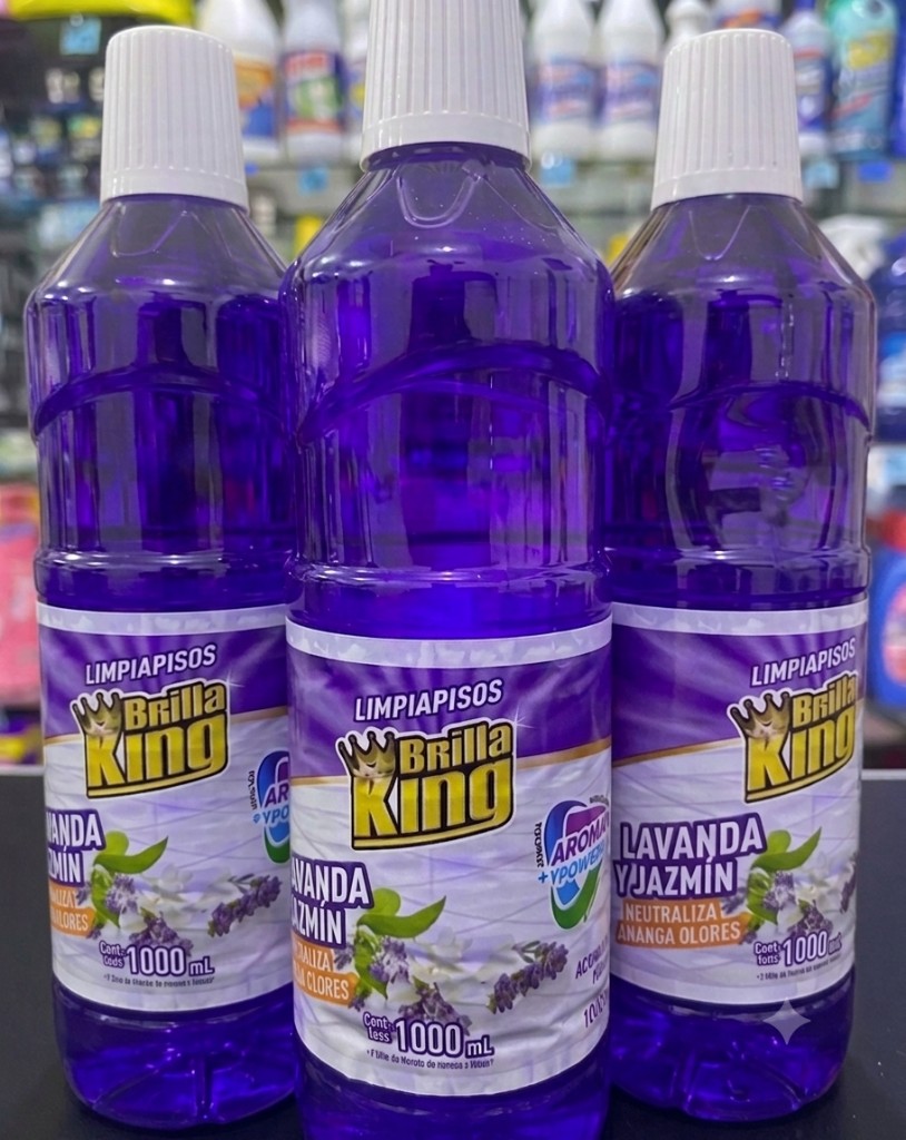 Limp. Lavanda 1lt×12und.