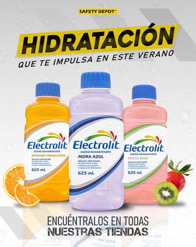 Electrolit 625ml.
