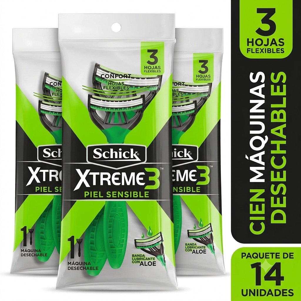 Afectadora Schick paq×14und.