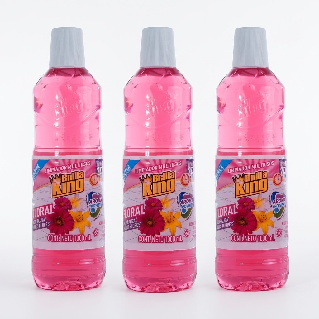 Limp. Floral 1lt×12und.