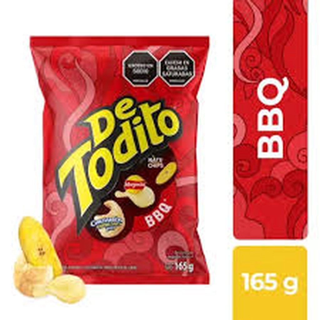 De Todito BBQ 165gr×6und.