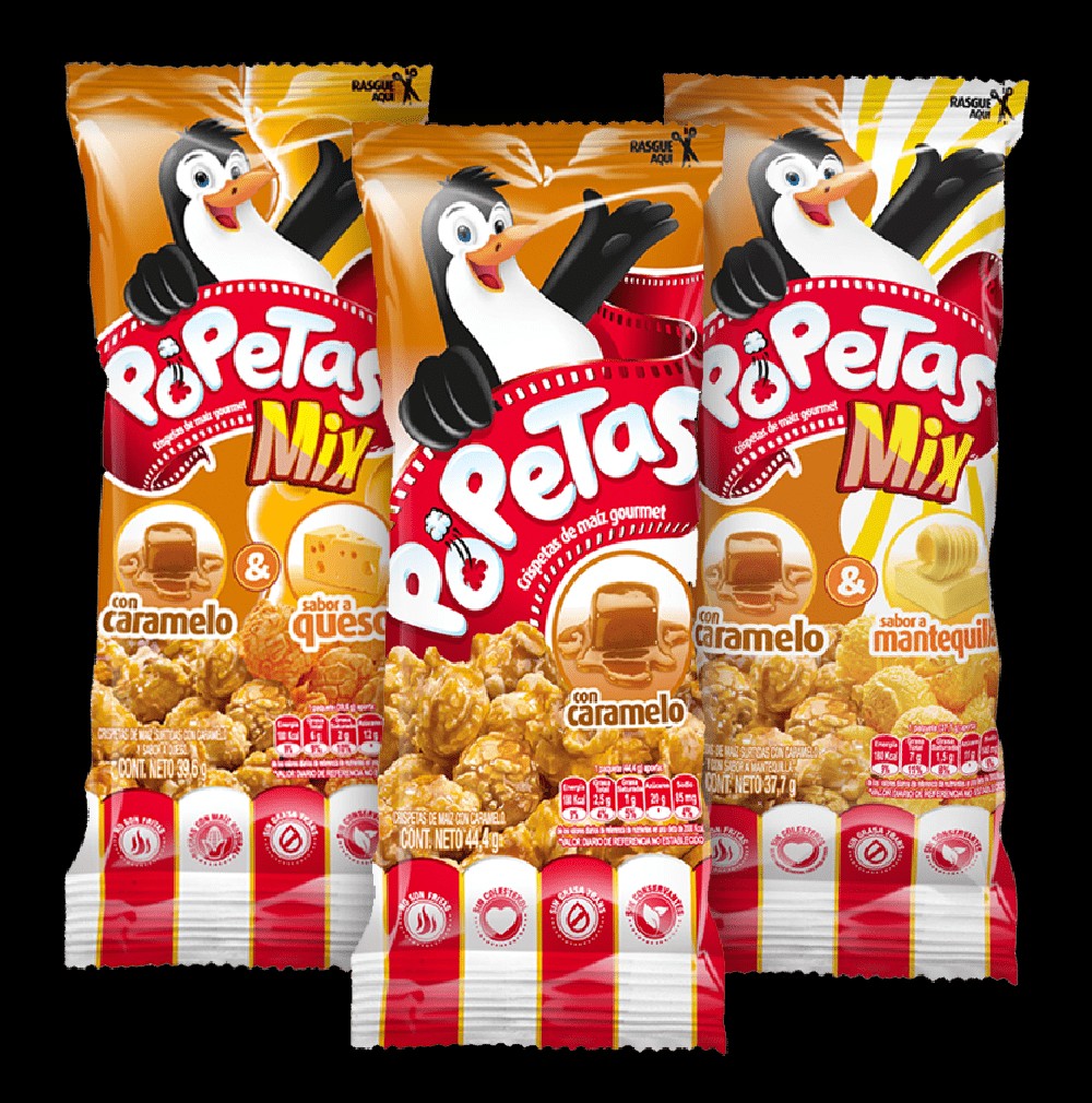 Popetas 45gr×6und.