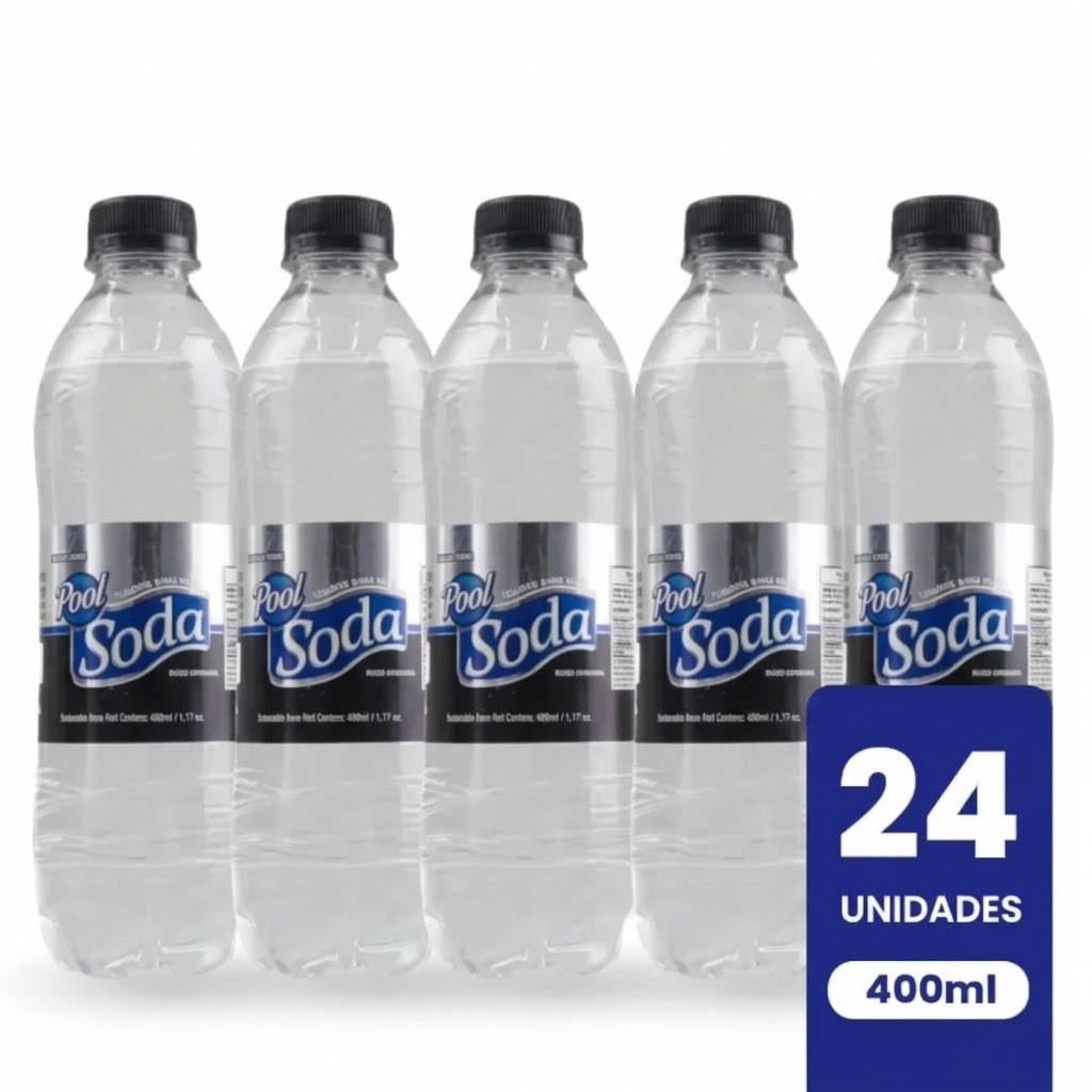 Soda Pool 400ml×24und.