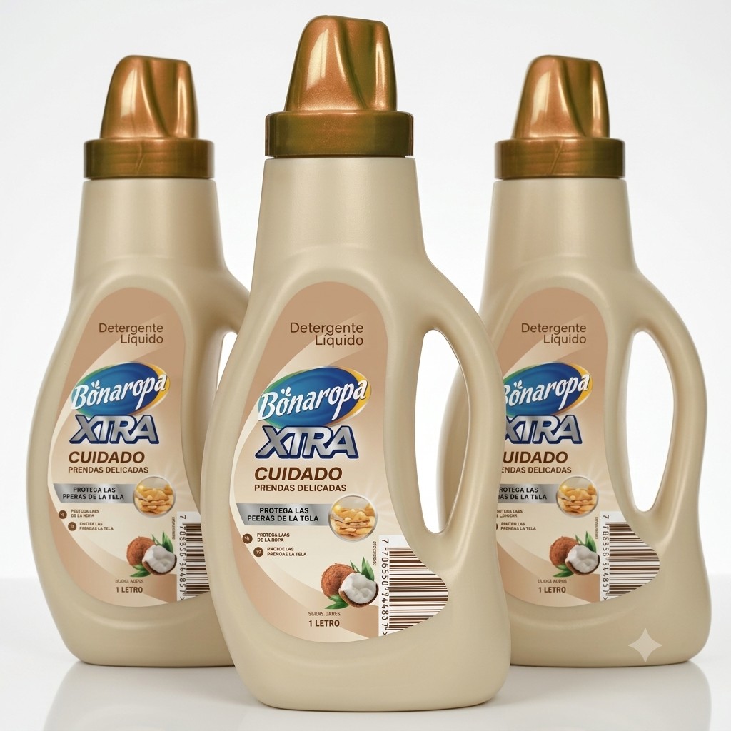 Det. Ropa Delicada 1lt×12und.