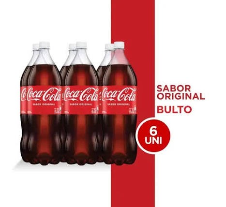 Coca-Cola Original 2lt×6und.