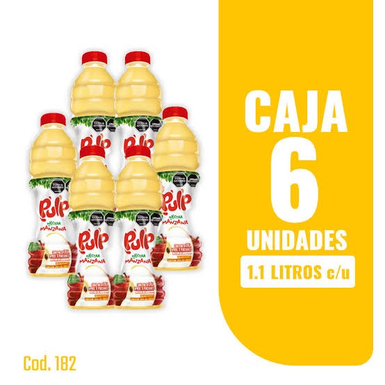 Néctar Pulp 1.1lt×6und.