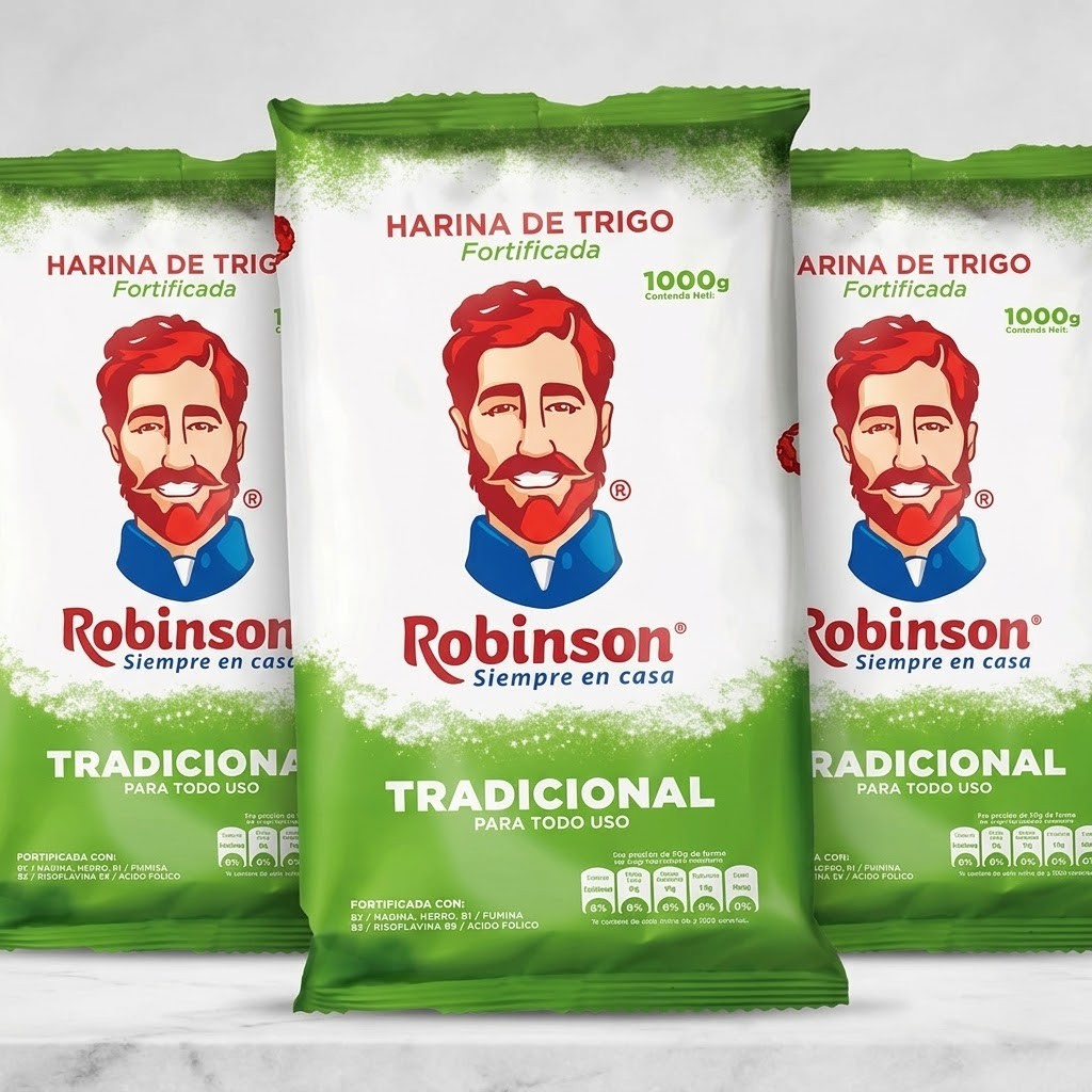 Harina Trigo Tradicional 1kl×10und.