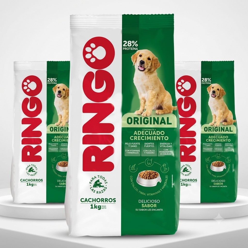 Ringo Cachorro 1kl.