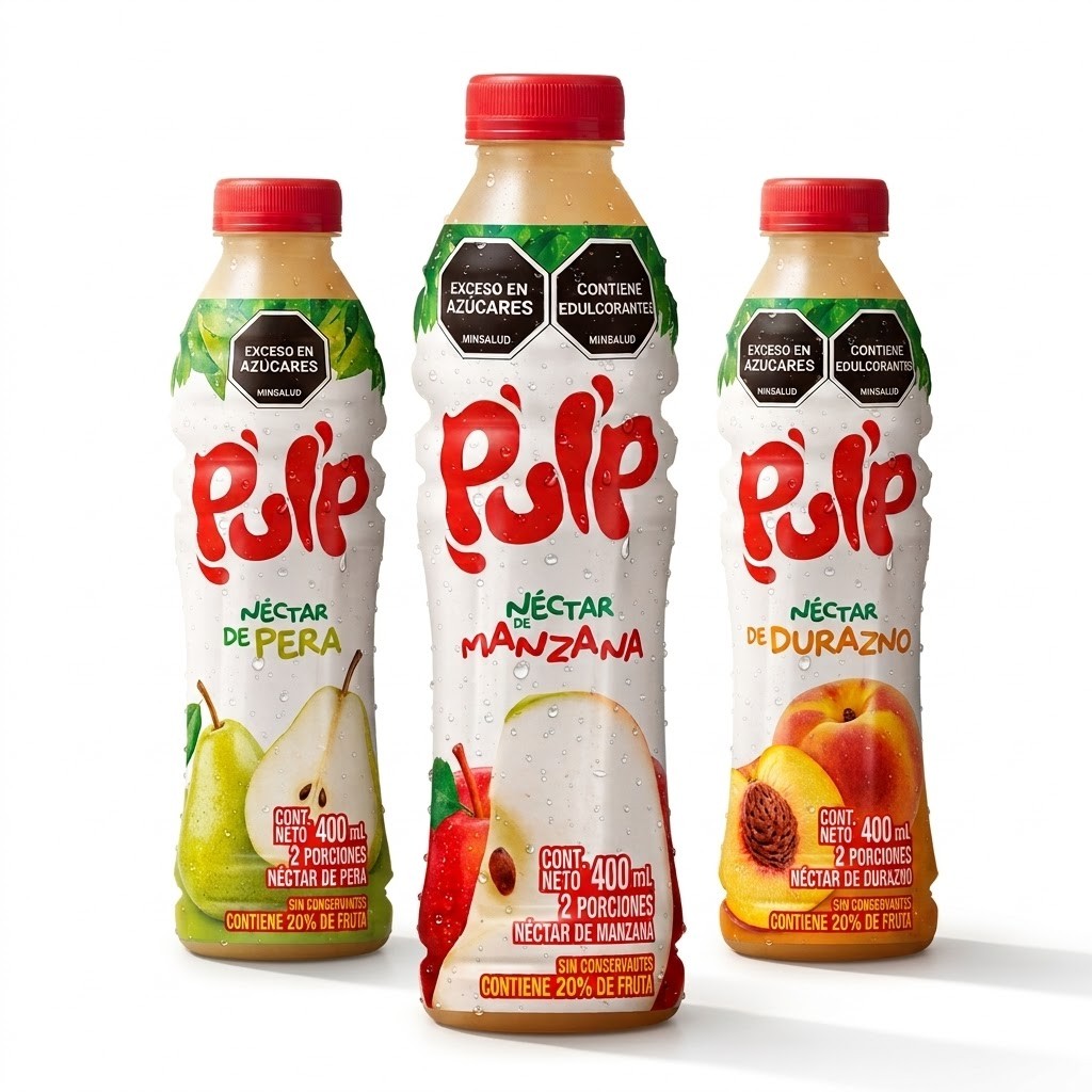 Néctar Pulp 400ml×12und.