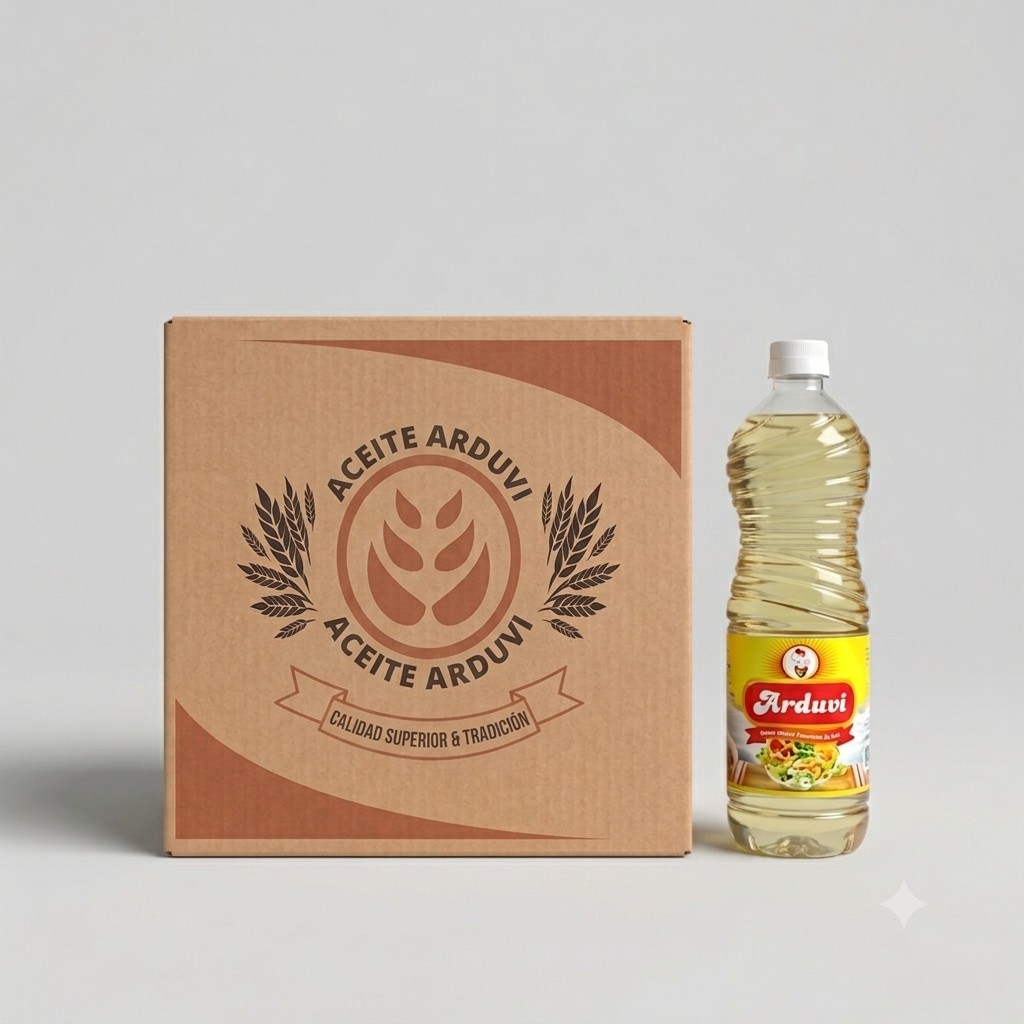 Aceite Arduvi 710ml.