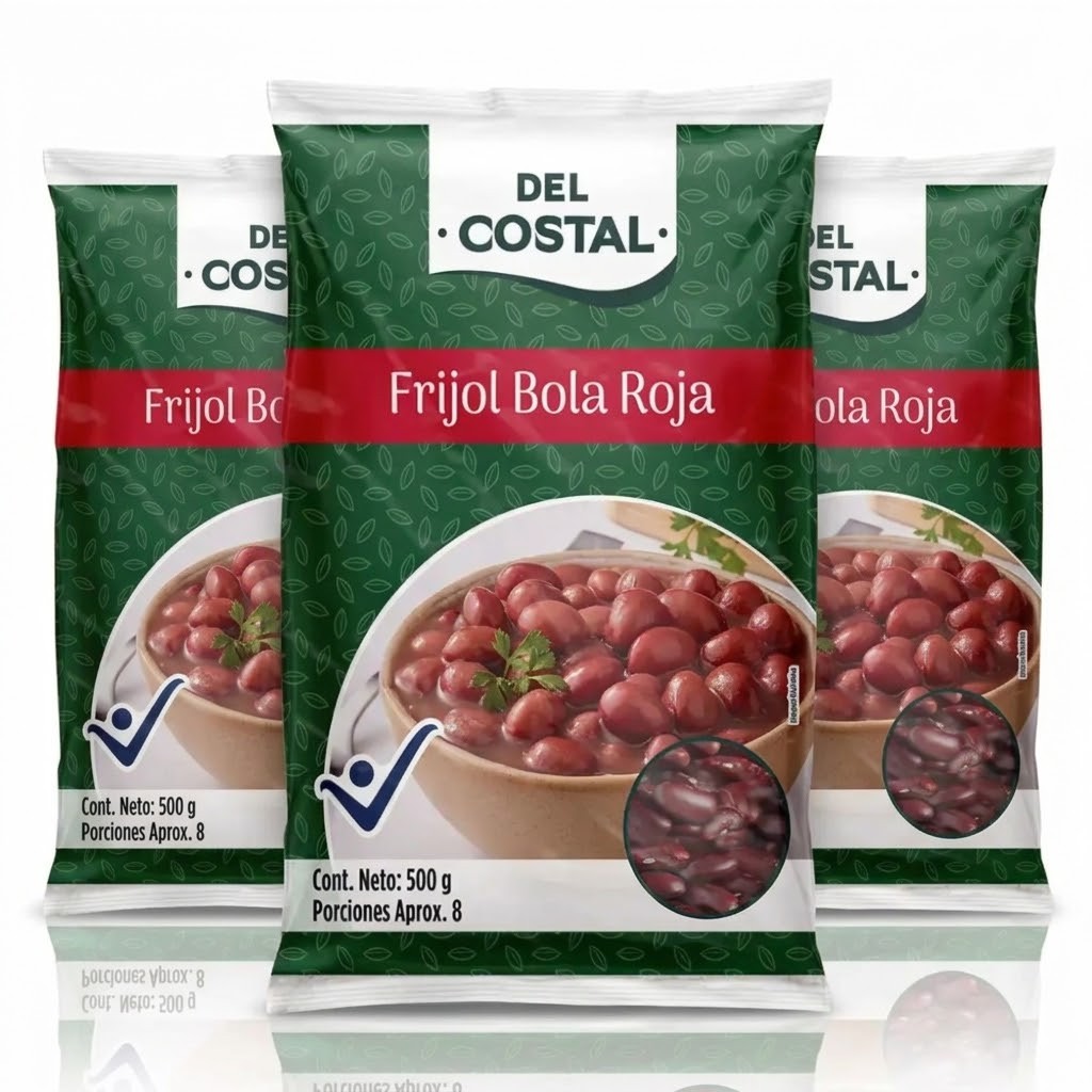 Frijol Rojo del Costal 500gr.