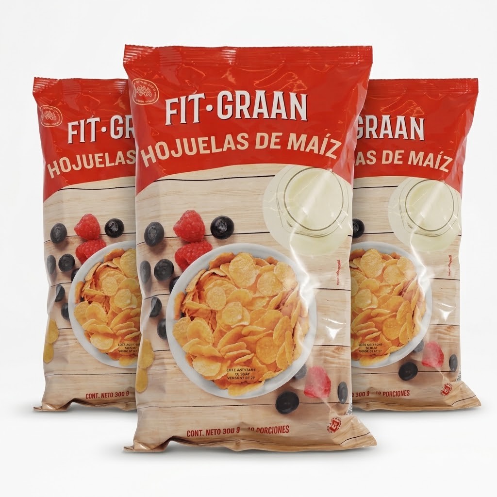 Fit Graan Hojuelas 300gr×12und.
