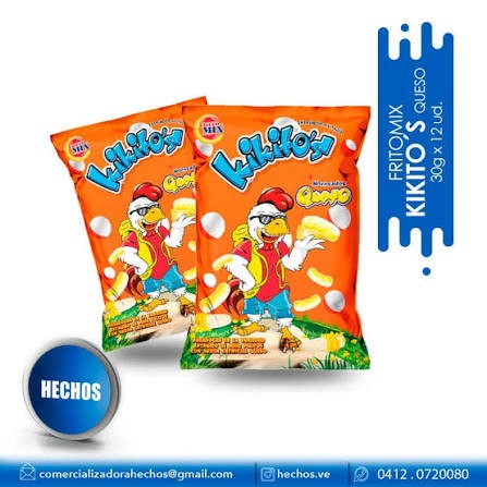Pepito Kikitos 30gr×12und.