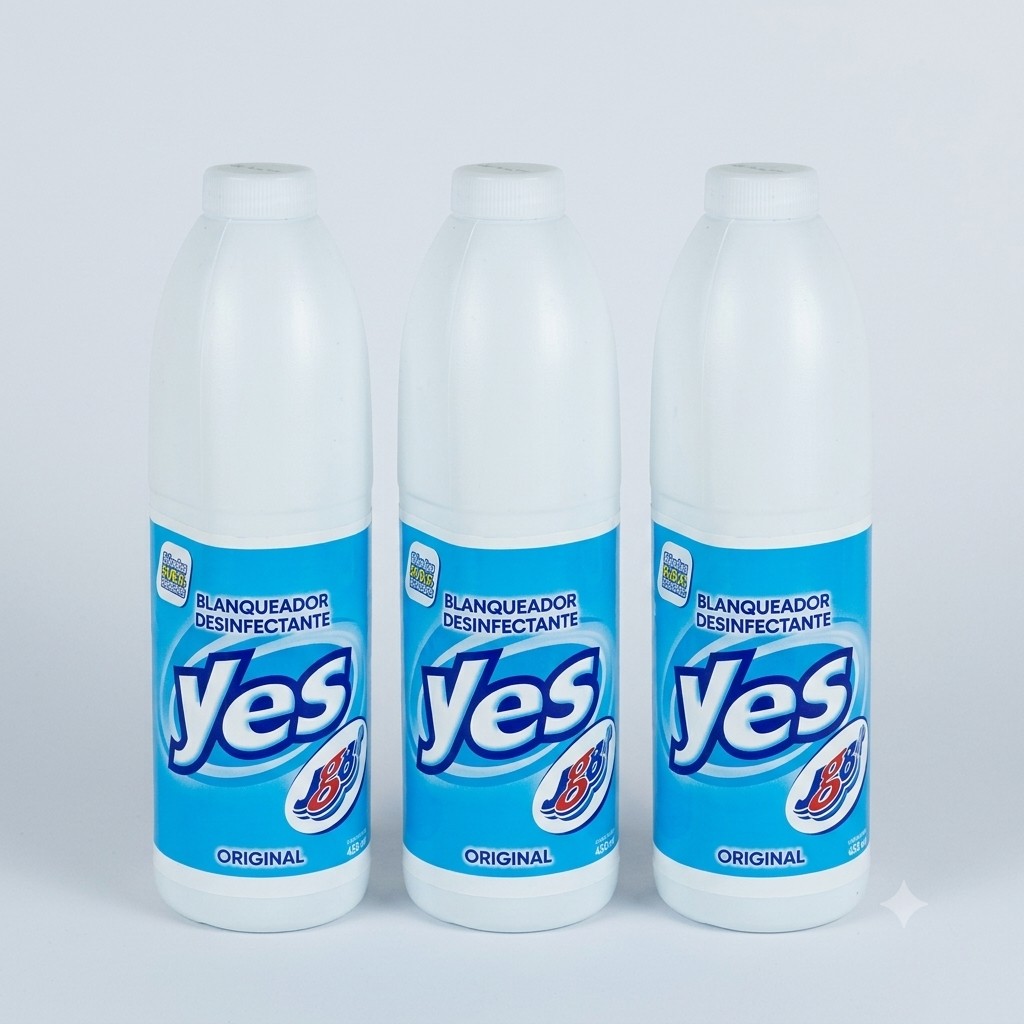 Blanqueador Yes 450ml×24und.
