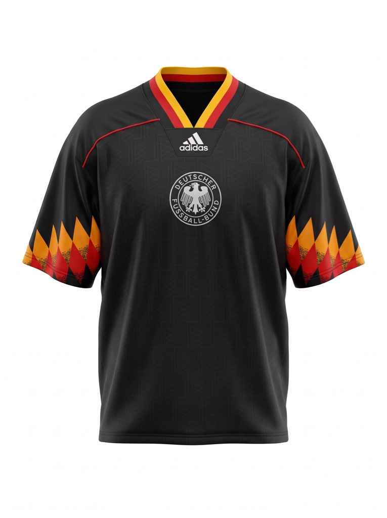 Alemania Oversize - Retro