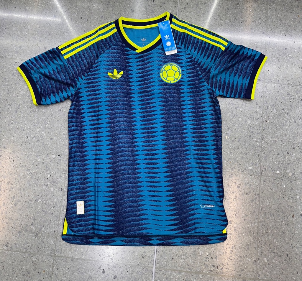 Colombia visitante 2026