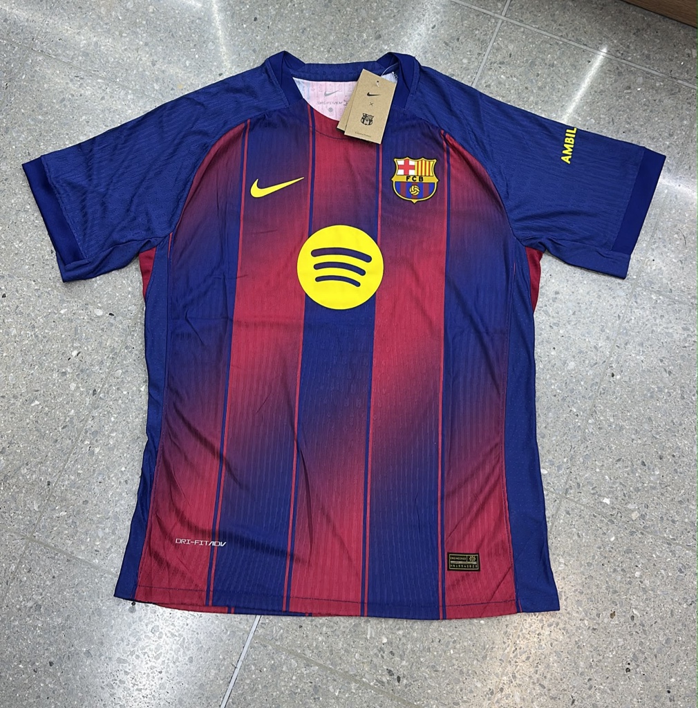 Barcelona local 25/26