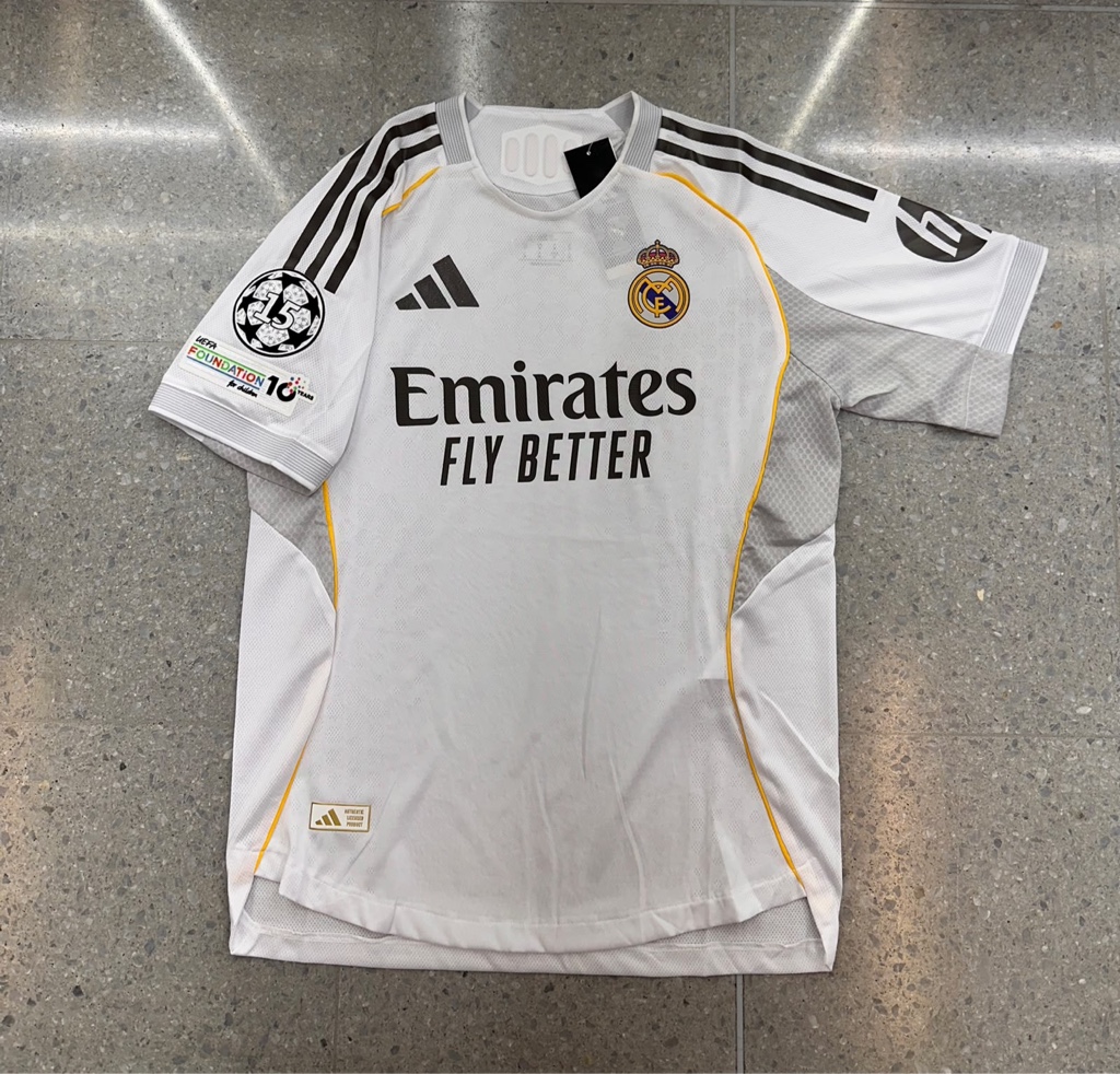 Real Madrid local 25/26
