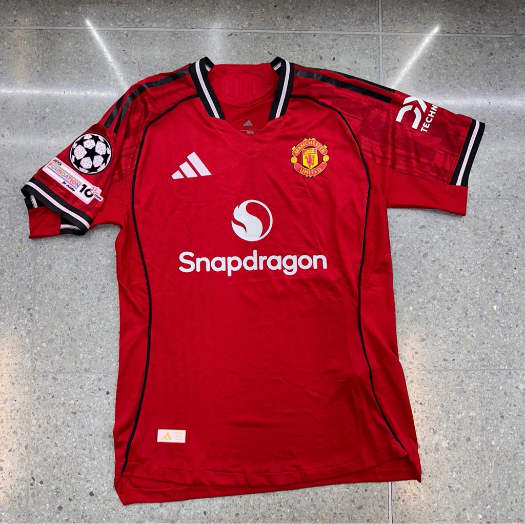 Manchester United local 25/26