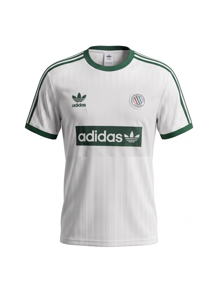 Adidas Originals x Oasis Joint Edition White/Green