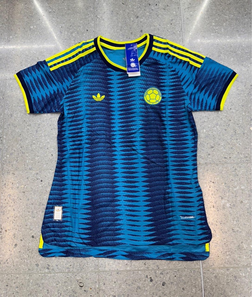 Colombia visitante 2026 - Dama