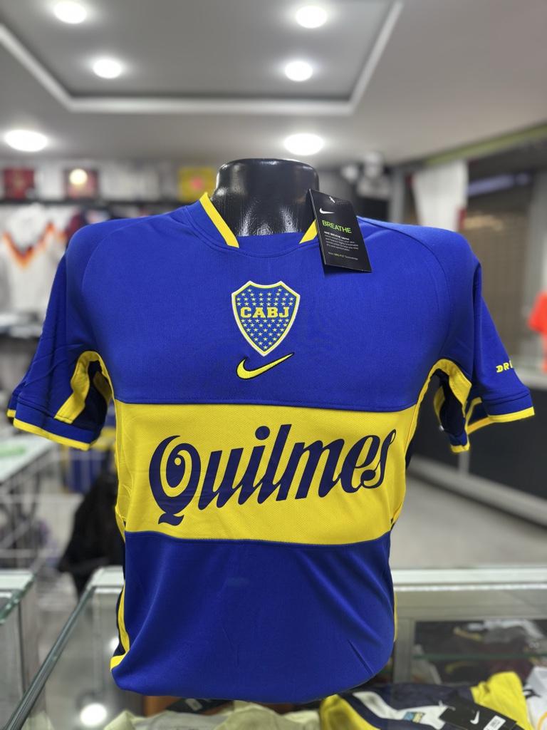 Boca Juniors local 2000/2001 - Retro