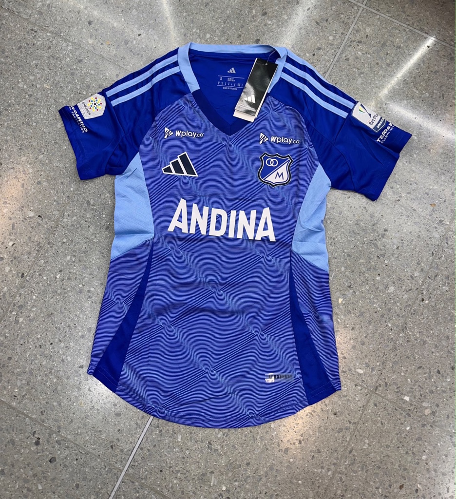 Millonarios local 25/26 - Dama